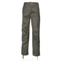 Pantalon de chasse enfant percussion kaki 4 ans a 14 ans