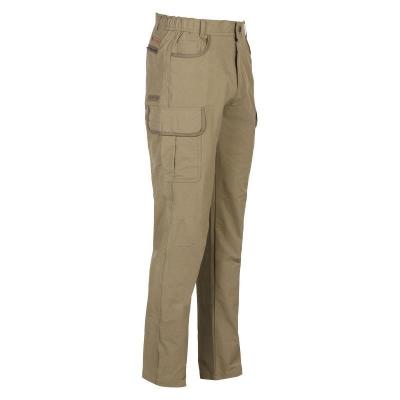 Pantalon de chasse percussion hyperstretch savane beige