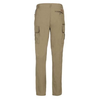 Pantalon de chasse percussion hyperstretch savane beige