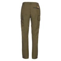 Pantalon de chasse percussion hyperstretch savane kaki1
