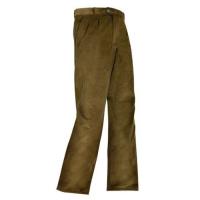 Pantalon de chasse velours coupe droit club interchasse lupin
