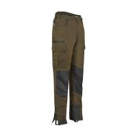Pantalon de chasse verney carron ibex kaki et noir resistant