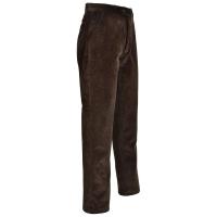 Pantalon en velours marron pas cher chez percussion country