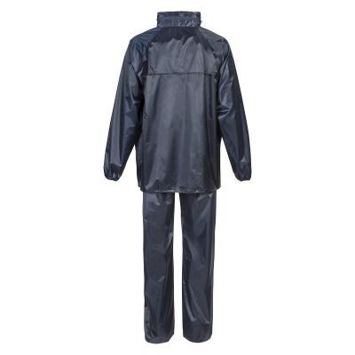 Pantalon et veste de pluie imperme able percussion bleu