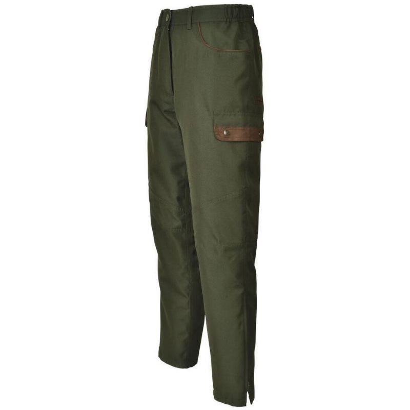 Pantalon fuseau de chasse camouflage natureland idaho vosges