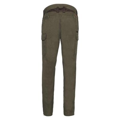 Pantalon fuseau pour la chasse percussion berry kaki