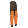 Pantalon verney carron super pant rapace kaki et orange