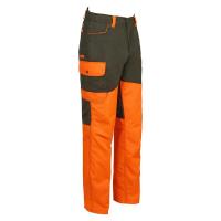 Pantalonroncier enfant kaki orange