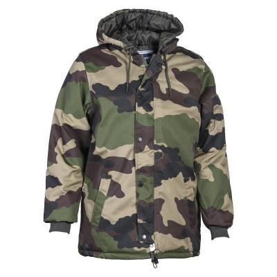 Parka de chasse percussion dudon camouflage pour enfant 1