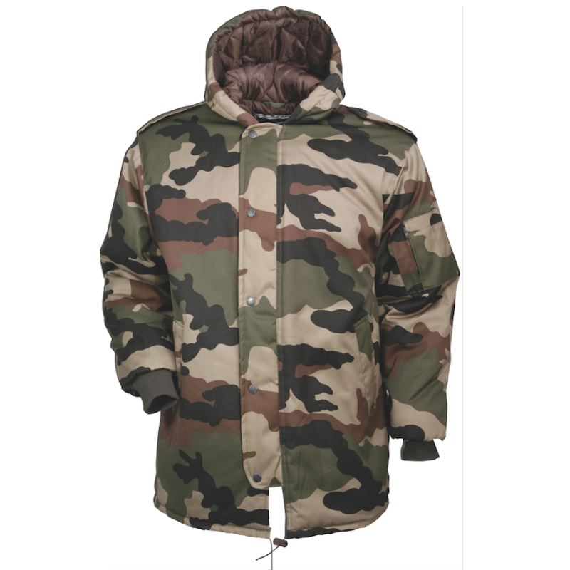 Parka de chasse hotsell
