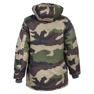 Parka de chasse percussion dudon camouflage pour enfant 1