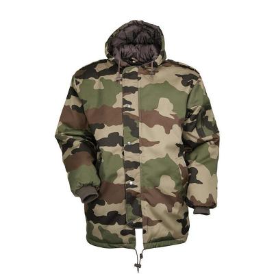 Parka militaire idaho dudon camouflage