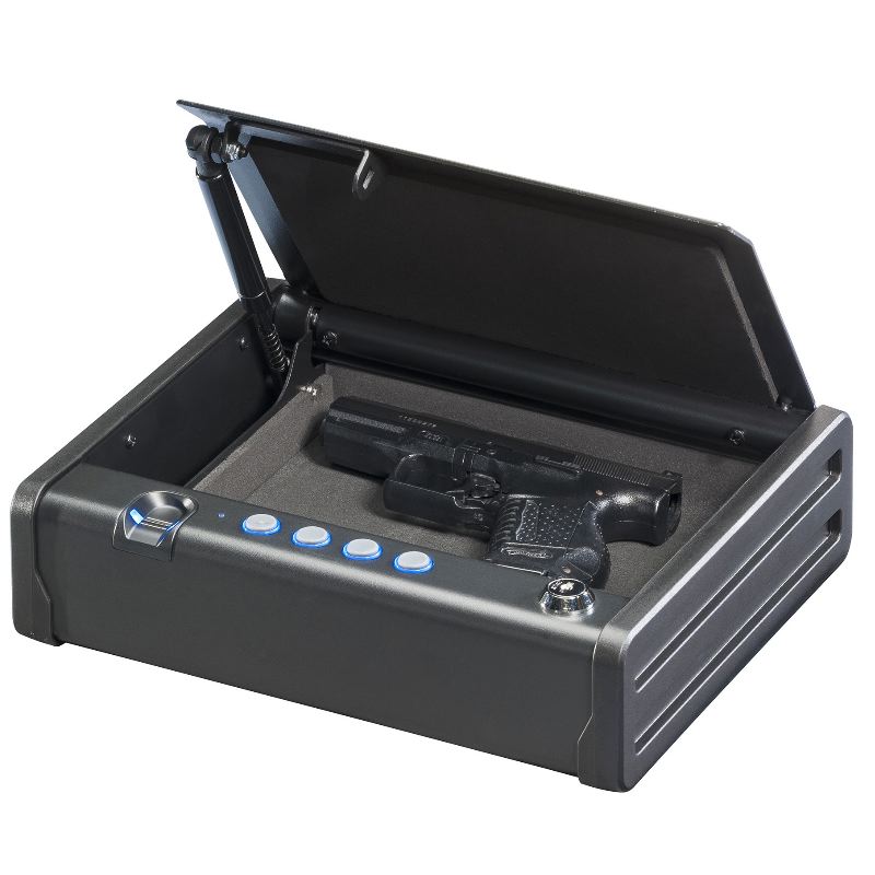 Petit coffre fort pour arme de poing master lock digital