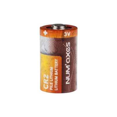 Pile lithium cr2 3v pour mate riel de chasse