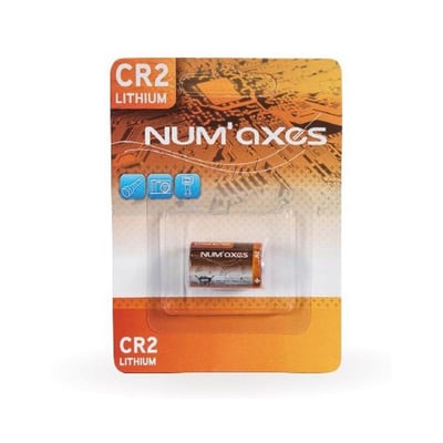 Pile lithium cr2 3v pour mate riel de chasse1