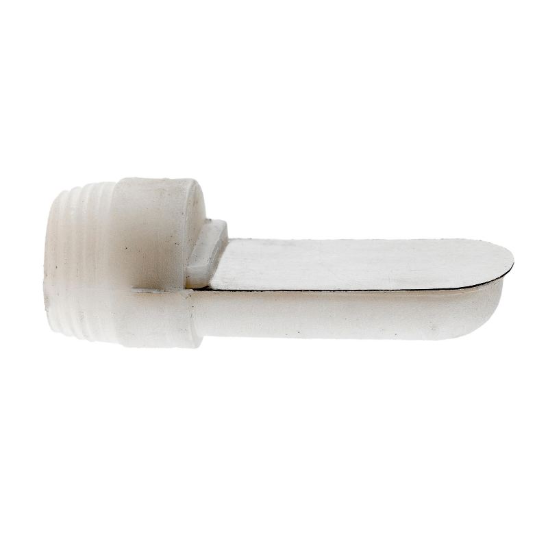 Pipet en plastique pour corne compiegne ronde laiton 45 cm