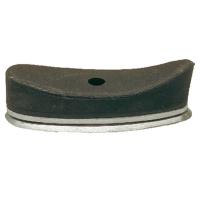 Plaque antirecul semelle orientable pour arme de chasse