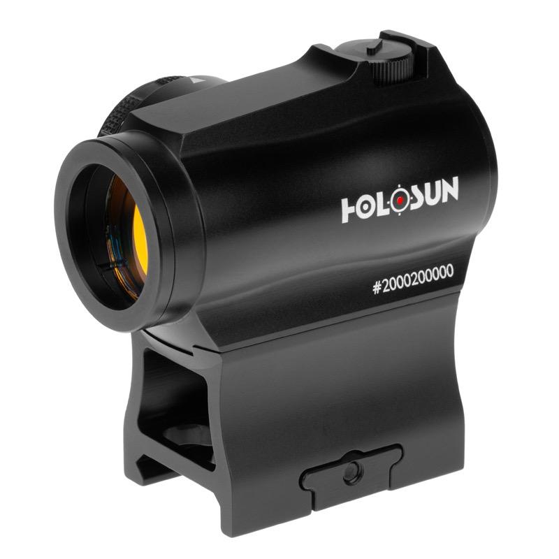 Point rouge holosun hs503r red dot tubulaire tre s solide1