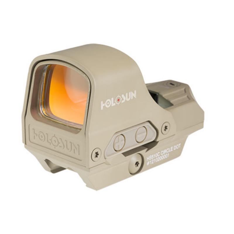 Point rouge panoramique Holosun HS510C FDE TAN arme d'épaule