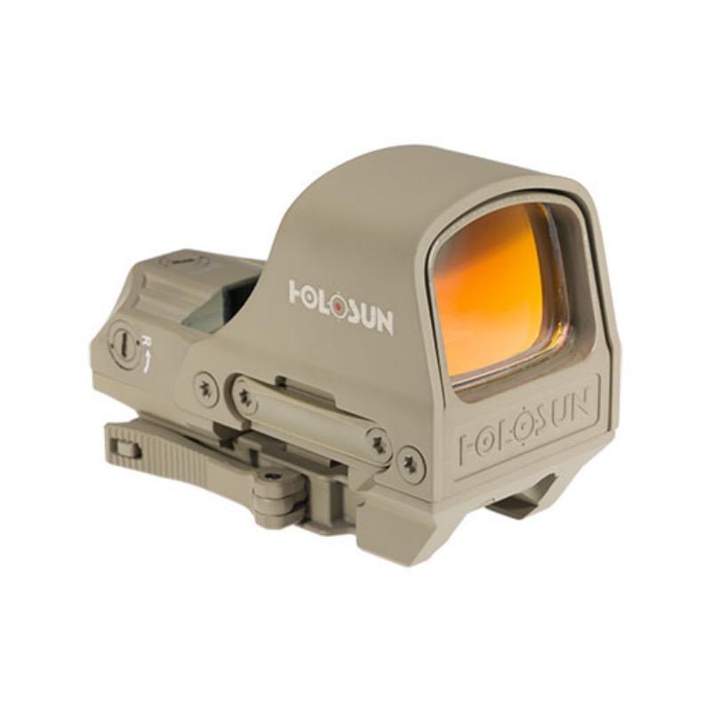 Point rouge panoramique Holosun HS510C FDE TAN arme d'épaule