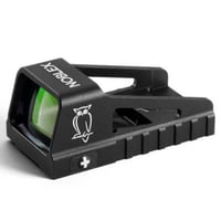 Point rouge pour glock mos noblex nv 1x23 os