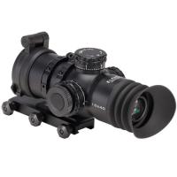 Point rouge prismatique element optics immersive 10x40 mrad