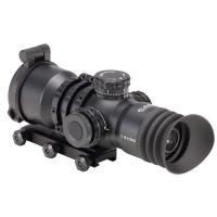 Point rouge prismatique element optics immersive 14x50 mrad