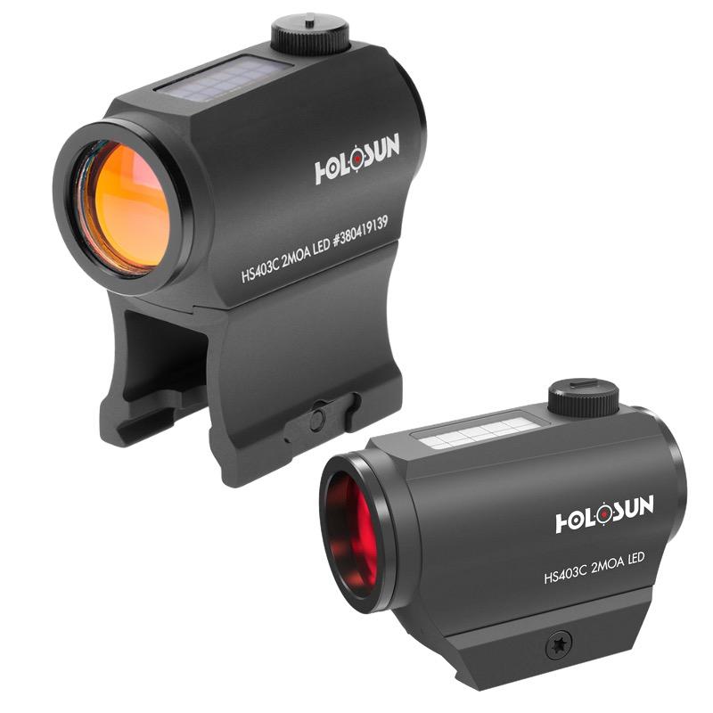 Point rouge red dot - Holosun HS403C Autonomie 50000 heures!