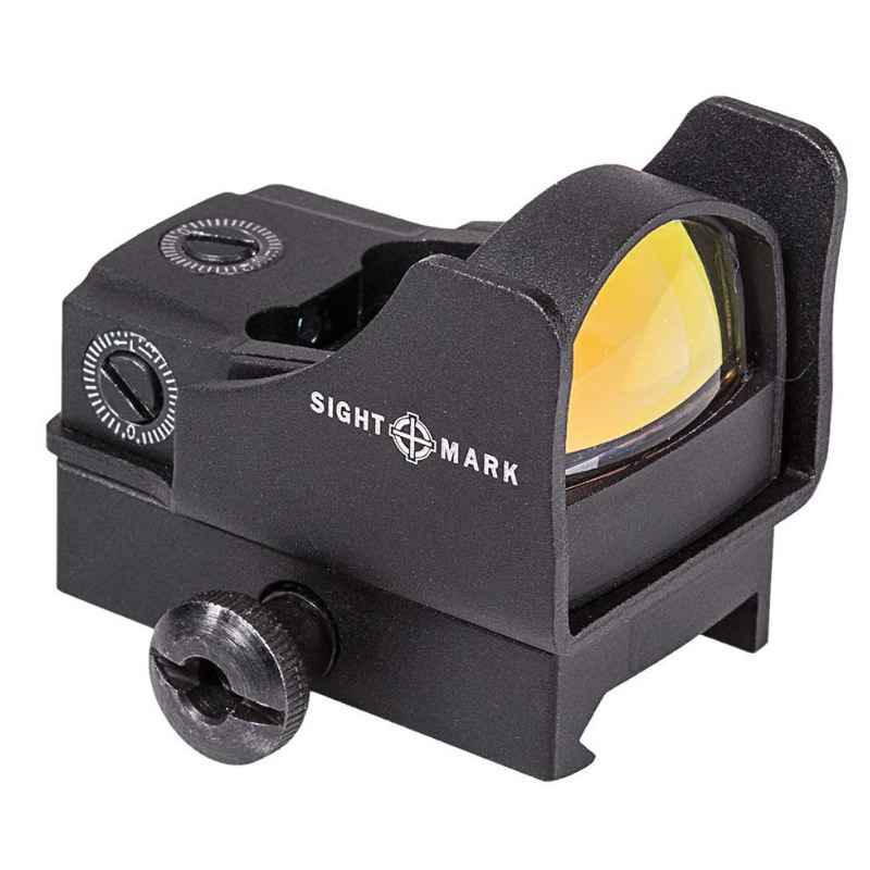Point rouge sightmark mini shot pro spec weaver piccatiny