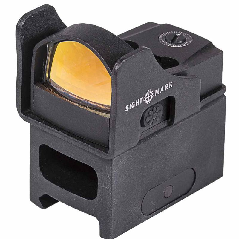 Point rouge sightmark mini shot pro spec weaver piccatiny1