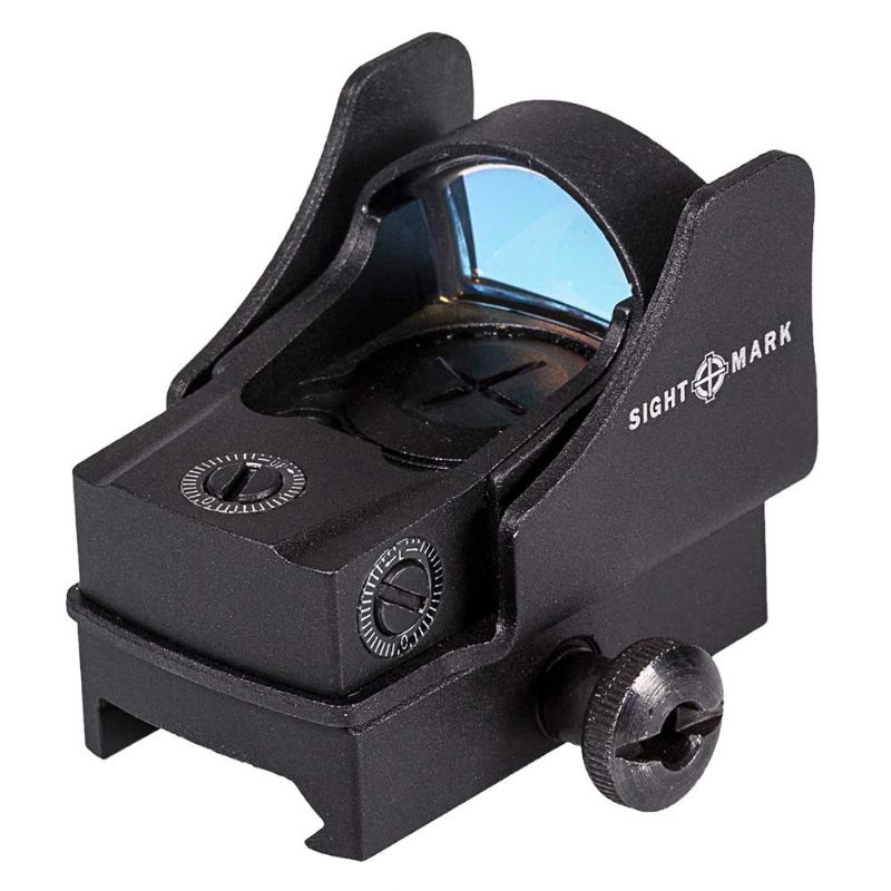 Point rouge sightmark mini shot pro spec weaver piccatiny2