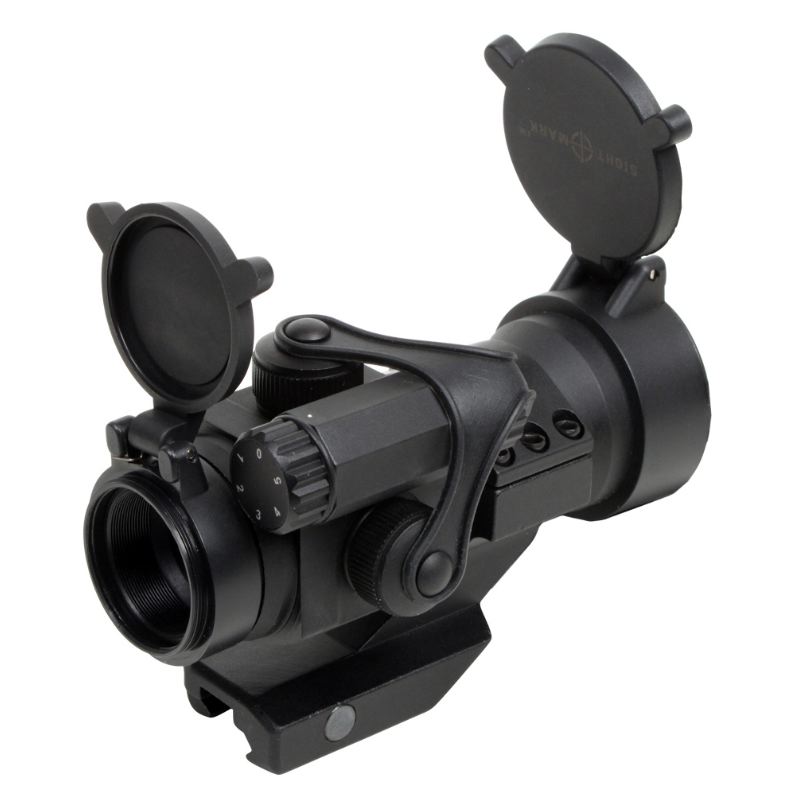 Point rouge sightmark tactical weaver piccatiny pas cher2