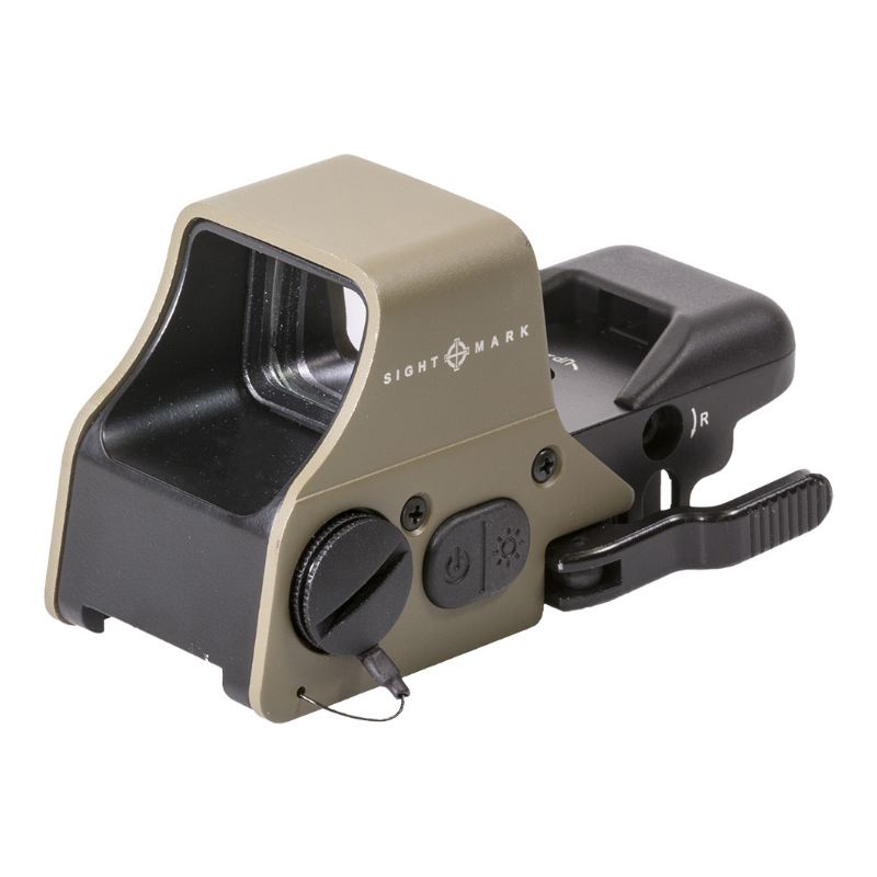 Point rouge sightmark ultra shot plus capot tan sable beige