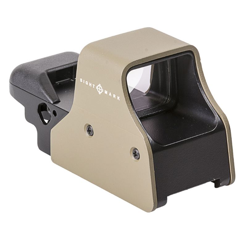 Point rouge sightmark ultra shot plus capot tan sable