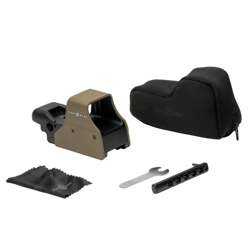 Point rouge sightmark ultra shot plus capot tan sable1