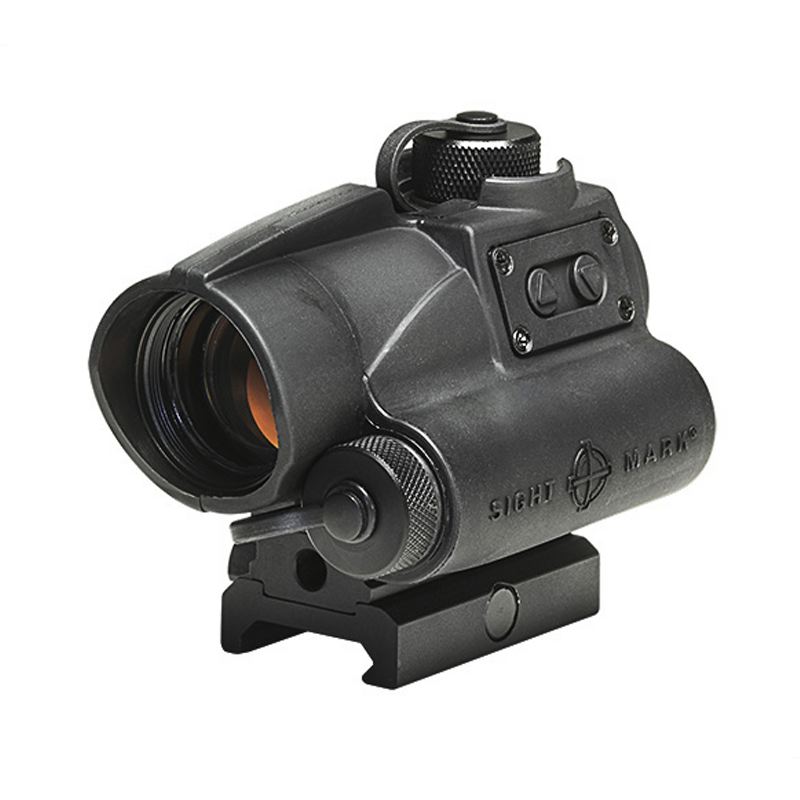 Point rouge sightmark wolverine 1x23 compact 4 moa france