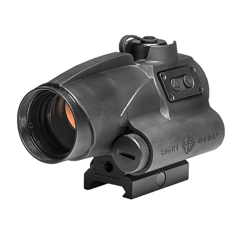 Point rouge sightmark wolverine 1x28 fsr 2 moa caoutchouc