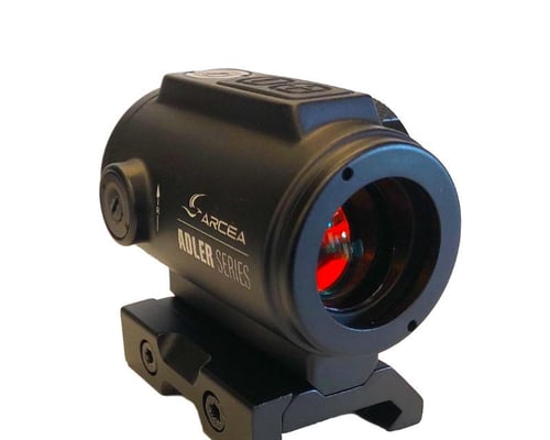 Point rouge tubulaire a fibre optique arcea adler 3moa