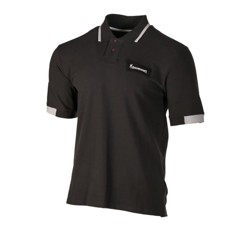 Polo browning ultra gris anthracite tir sportif cible pigeon