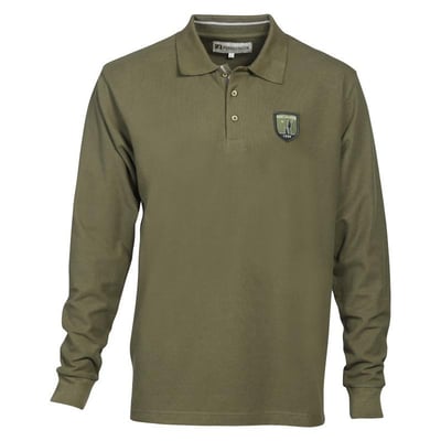 Polo manches longues