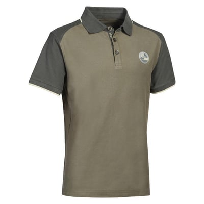 Polo retriever col boutons
