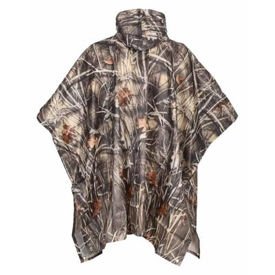 Poncho camo wet 1