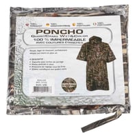 Poncho camo wet 2