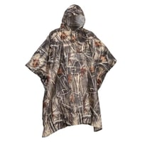 Poncho camo wet
