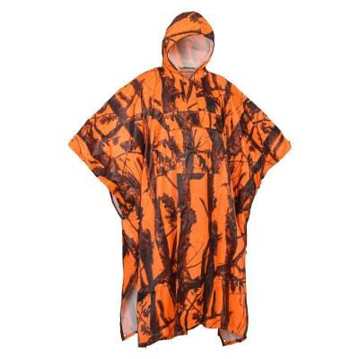Poncho percussion ghost camo blaze black pas cher 1