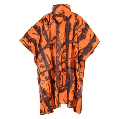 Poncho percussion ghost camo blaze black pas cher 1