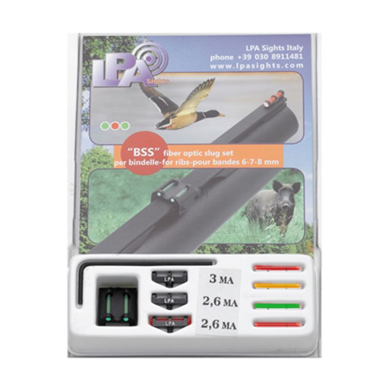 Pour fusil de chasse ensemble de vise e 15mm lpa sights