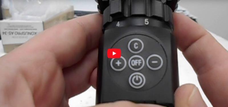 présentation vidéo konus konuspro AS-34 2-6x28 niveau à bulle