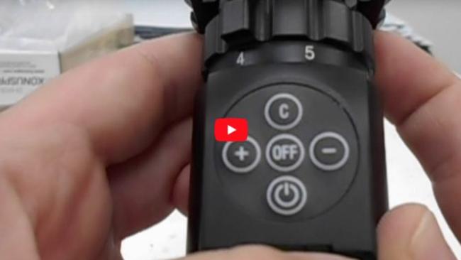 présentation vidéo konus konuspro AS-34 2-6x28 niveau à bulle