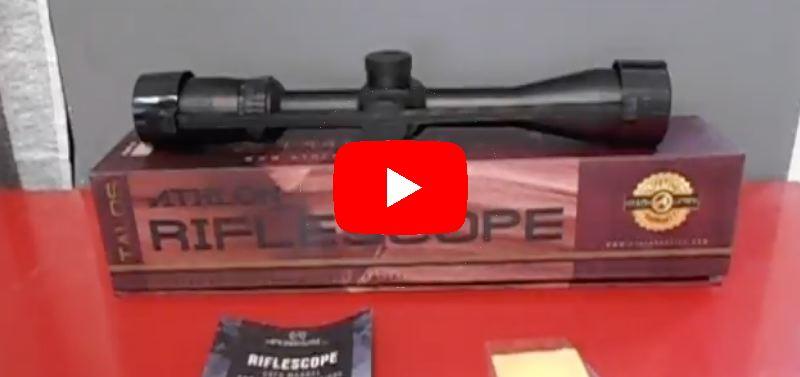 présentation vidéo nouvelle Athlon optics Talos 4-16x40